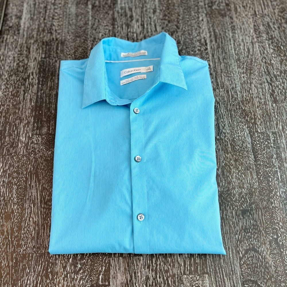 Men’s Calvin Klein Dress Shirt
